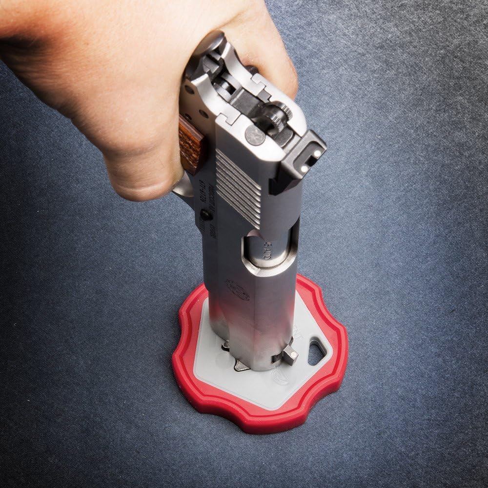 Real Avid 1911 Smart Wrench - 1911 Barrel Bushing Wrench, Government & Oficer, Rubberized Non-Slip Outer Ring : Sports & Outdoors