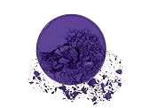 Stargazer Flat Purple Pressed Powder Eyeshadow High Pigment Longwearing view 3