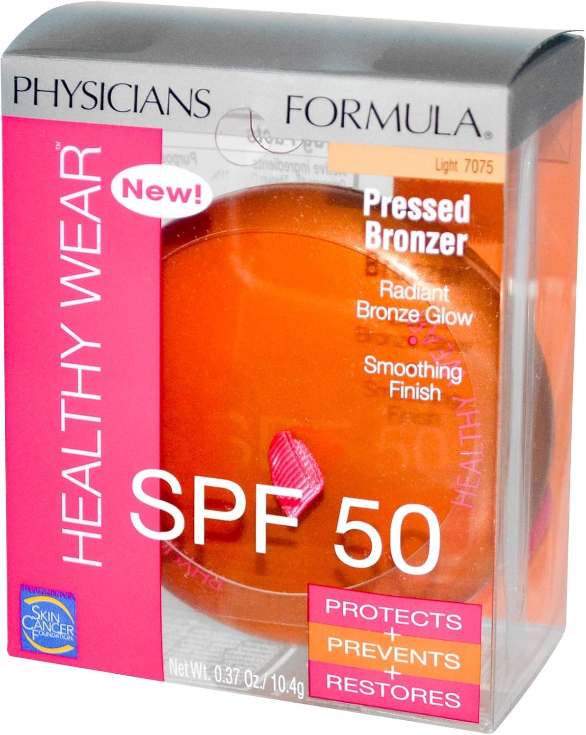 Physicians Formula Healthy Wear Bronzer - Light - 0.37 oz