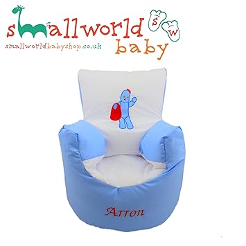 personalised baby bean bag chair