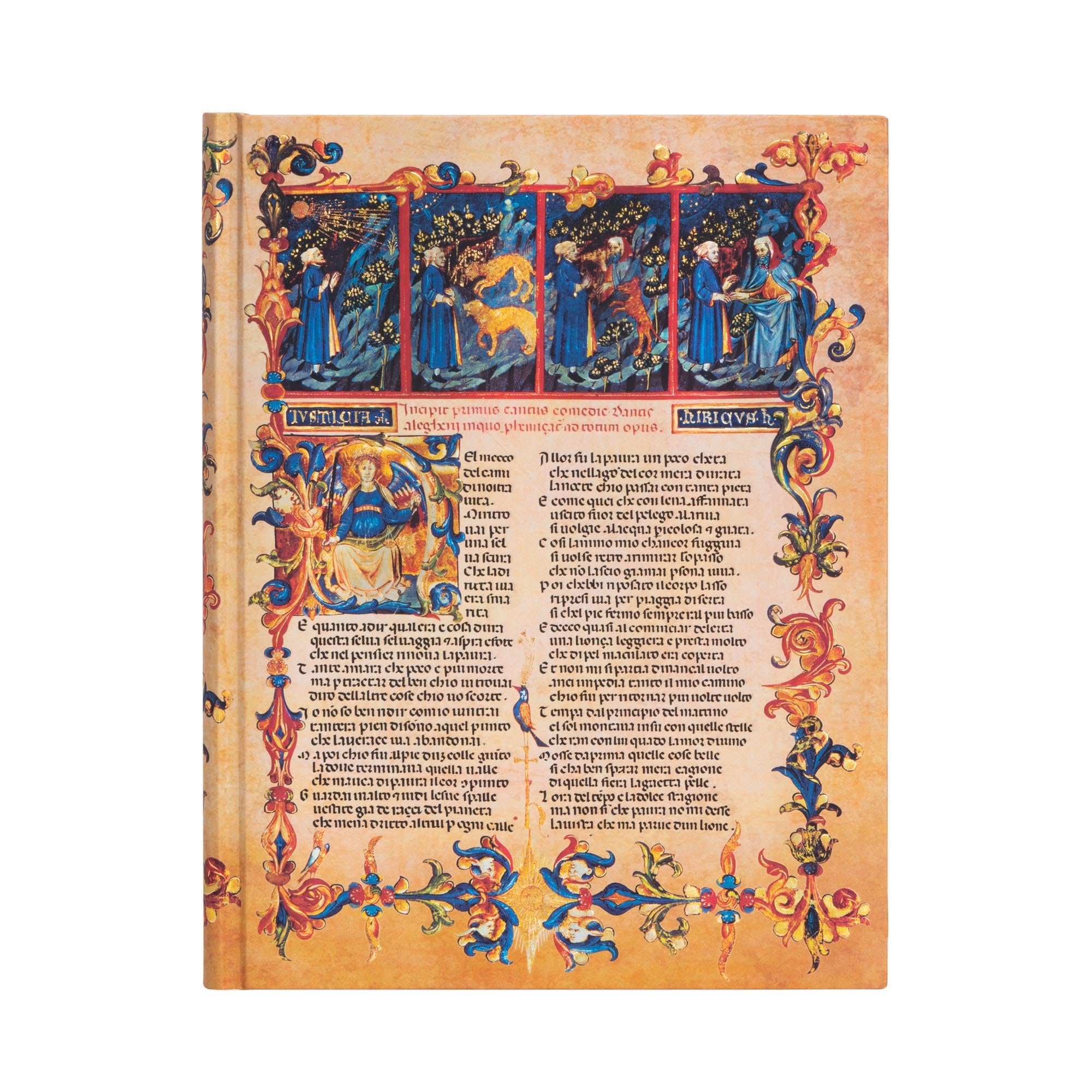 Paperblanks Hardcover Journal Inferno | Lined | Ultra (180 × 230 mm)