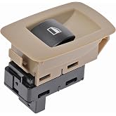 Dorman 901-566 Front Passenger Side Door Window Switch | Fits Select BMW Models