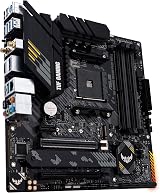 ASUS TUF GAMING B550M-PLUS WIFI II motherboard 1200 PCIe view 3