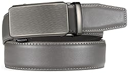 CHAOREN Leather Ratchet Belt for men 1 3/8" for