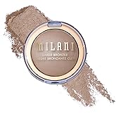 Milani Baked Bronzer - Long-Lasting Powder for Natural Sun-Kissed Glow- Lightweight, Buildable & Streak-Free Makeup with Radiant Finish- Talc-Free, Vegan & Cruelty-Free, Made in Italy, Amalfi Glow