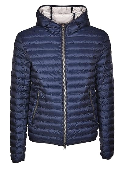 COLMAR Herren Daunenjacke 2019 mit Kapuze Blau