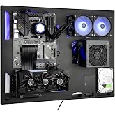 ABKCA Design, Wall Computer Case - Wall Mount Computer Case - Gaming PC Case - Wall PC Case for PC Gaming - Computer Cases - Pc Chassis