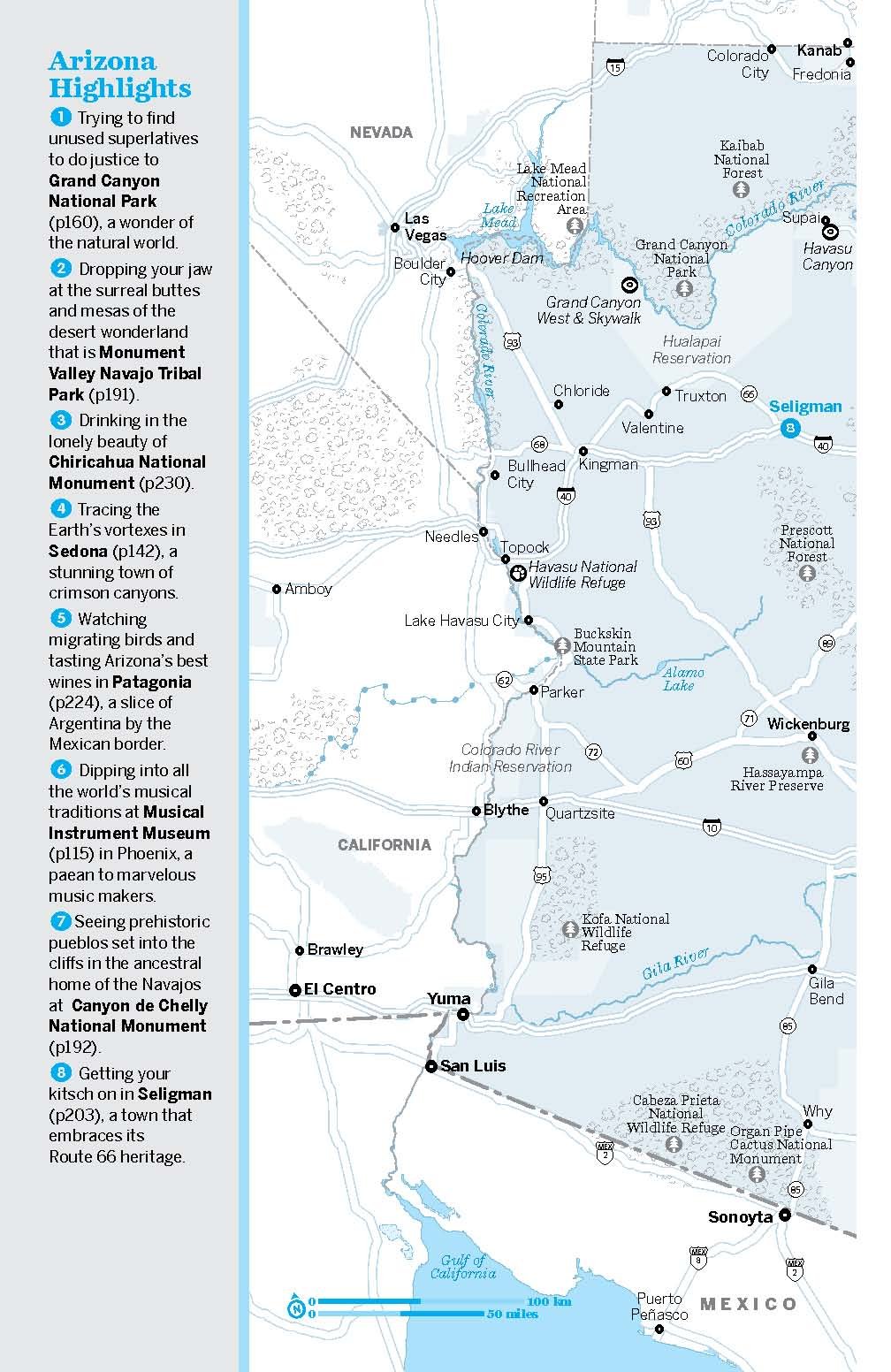 Southwest USA travel guide