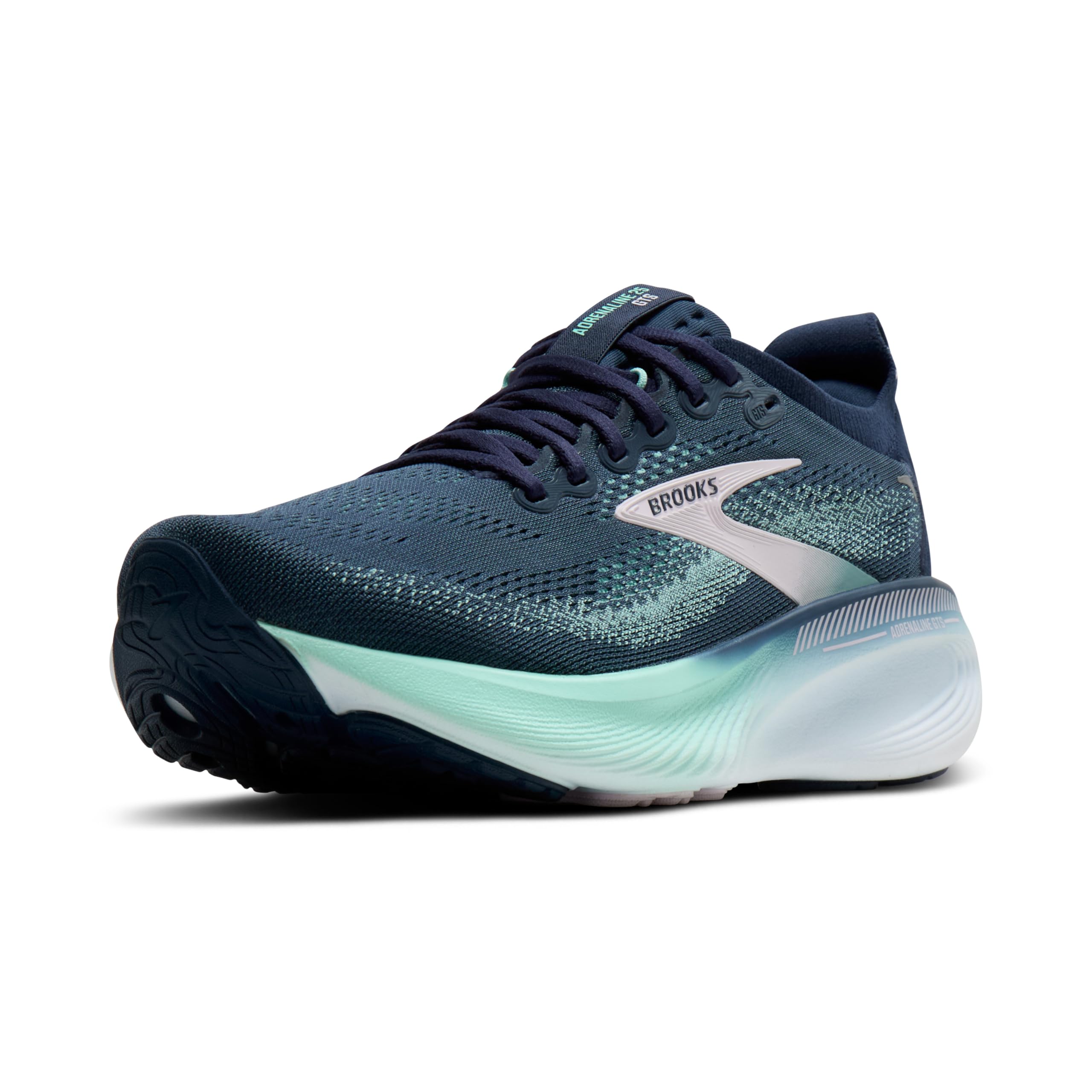 Brooks Women's Adrenaline Gts 25Sneaker, Spellbound Yucca Pink, 6 US Image