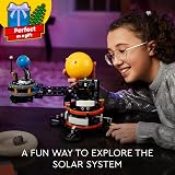 LEGO Technic Planet Earth and Moon in Orbit 42179 Space Toy Set view 3