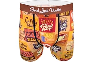 Good Luck Undies Men's Food Boxer Brief Underwear