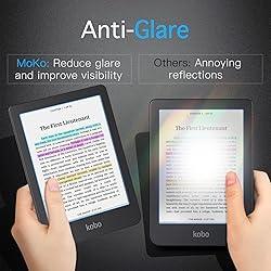 MoKo 2-Pack Screen Protector for Kobo Clara