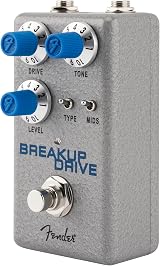 Fender Hammertone Breakup Drive Pedal JFET Overdrive view 2