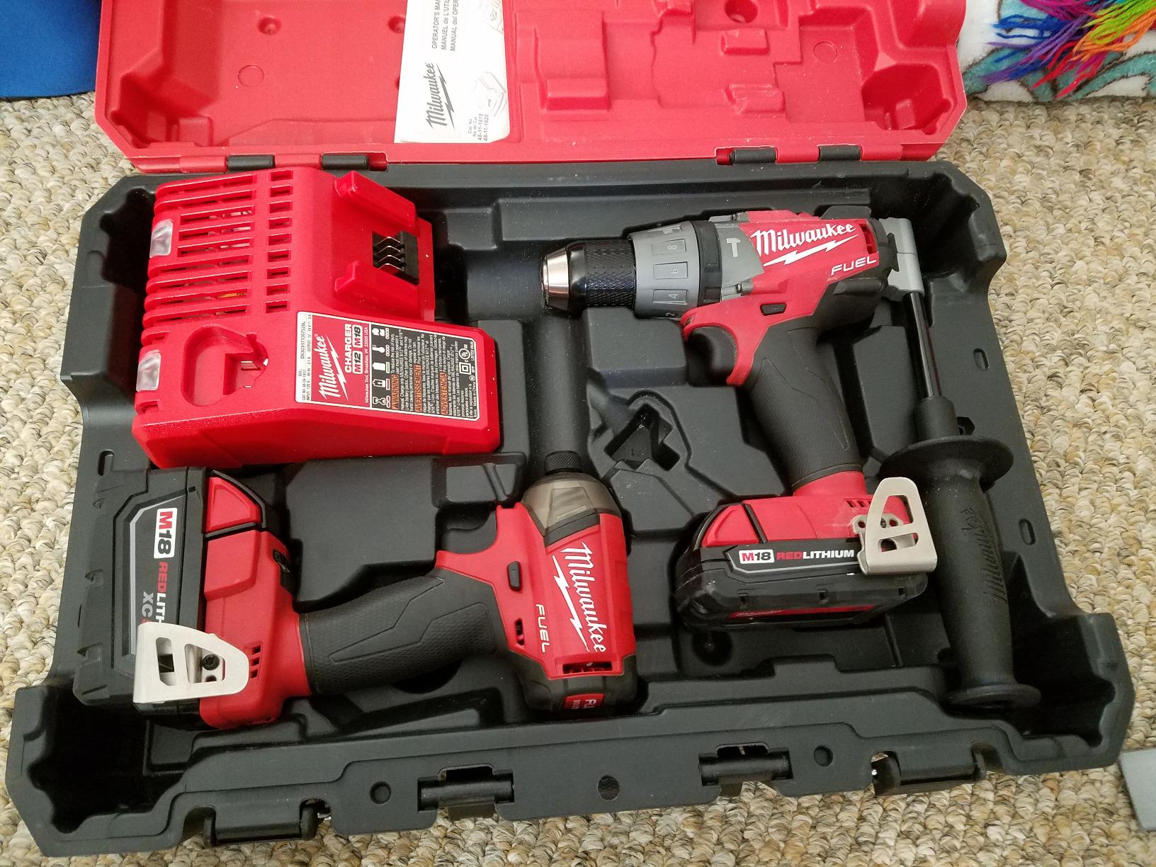14/mo Finance Milwaukee M18 FUEL Hammer Drill and Hydraulic Driver 2