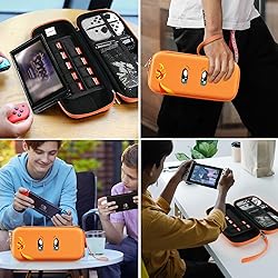 ivoler Carrying Case for Nintendo Switch and NEW