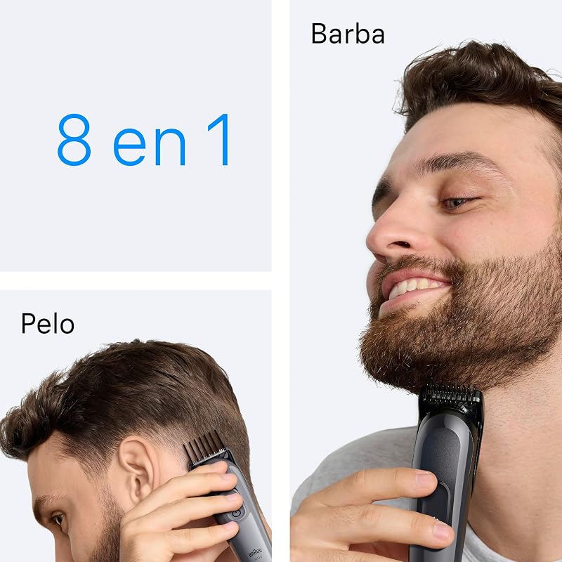 Recortadora Todo en Uno Series 3, AIO3535g, Gris