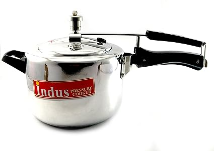 Indus Inner Lid Aluminium Pressure Cooker 2Ltr