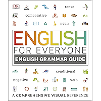 English for Everyone: English Grammar Guide: A Comprehensive Visual Reference book cover