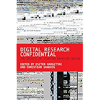Digital Research Confidential: The Secrets of Studying Behavior Online book cover