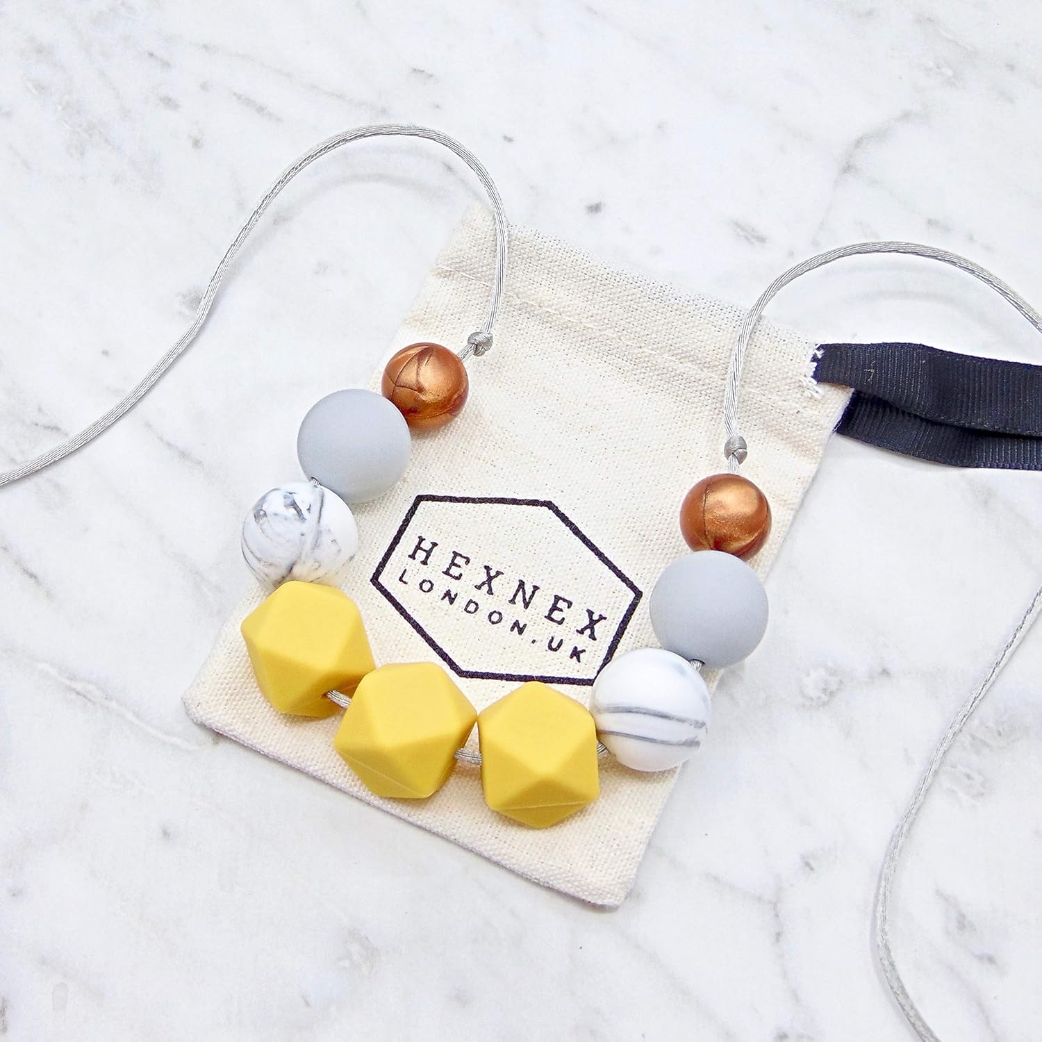 mum teething necklace