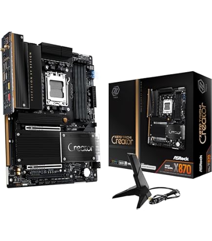 Amazon.com: ASRock X670E Taichi Carrara Soporte AMD AM5 RYZEN 7000