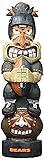 Chicago Bears Tiki Figurine