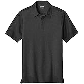 OGIO Unisex Onyx Polo | Moisture Wicking Polo Shirt for Men & Women, Collared Work Shirt, Athletic Golf Clothing