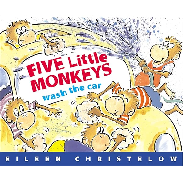Amazon.com: Five Little Monkeys Jump in the Bath: A Fun Rhyming