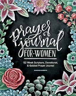Prayer Journal for Women By Shannon Roberts