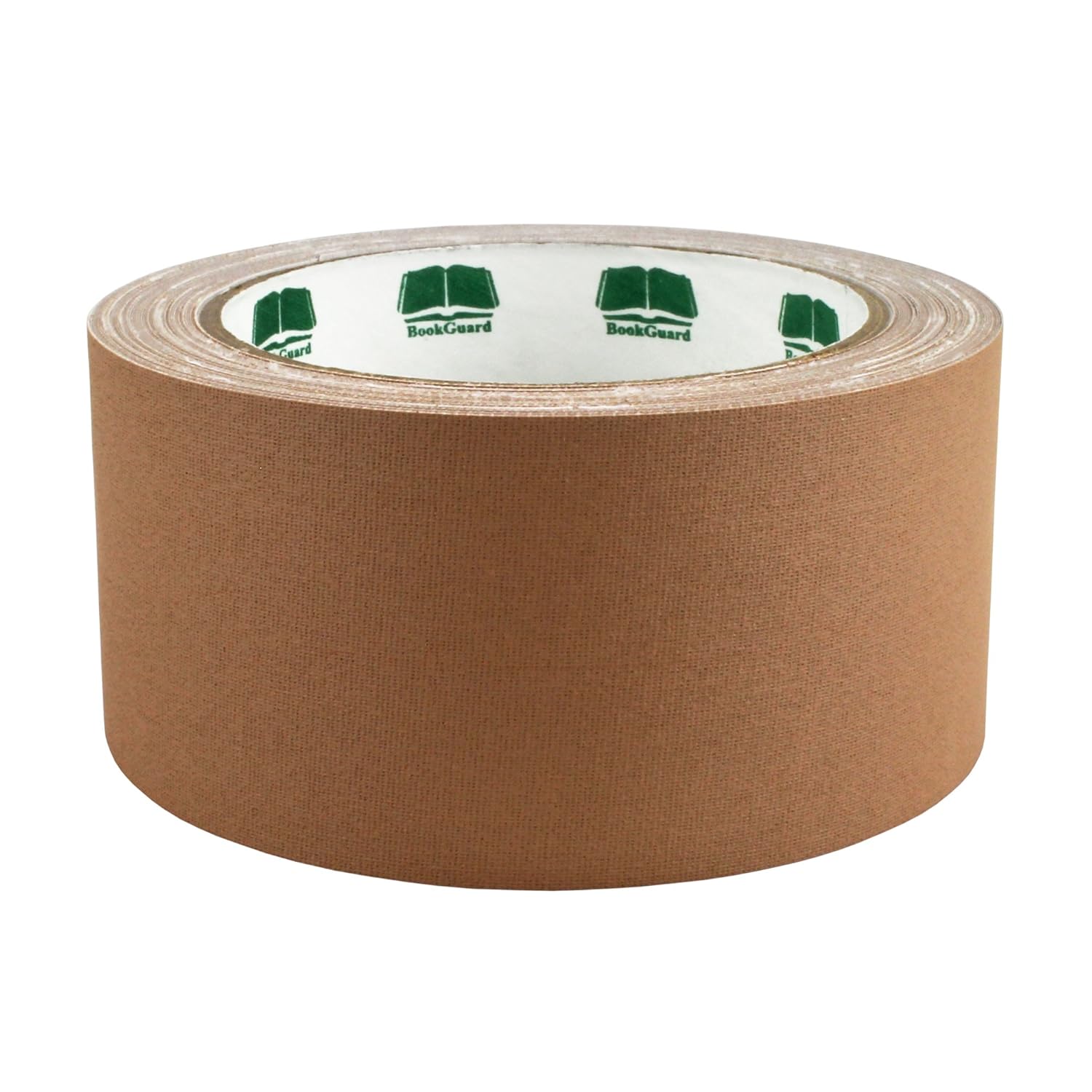 2" Light Brown Colored PremiumCloth Book Binding Repair