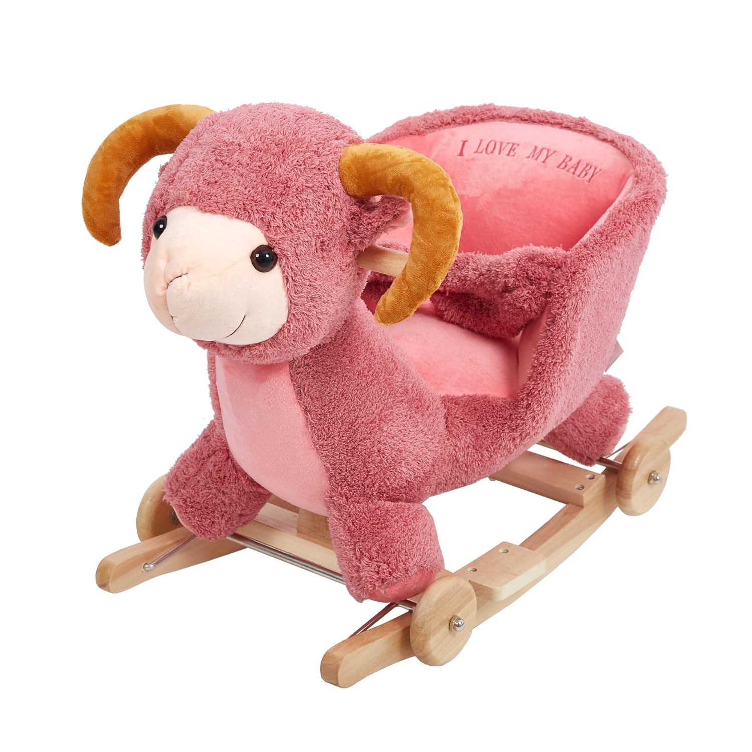 ladybug rocking horse