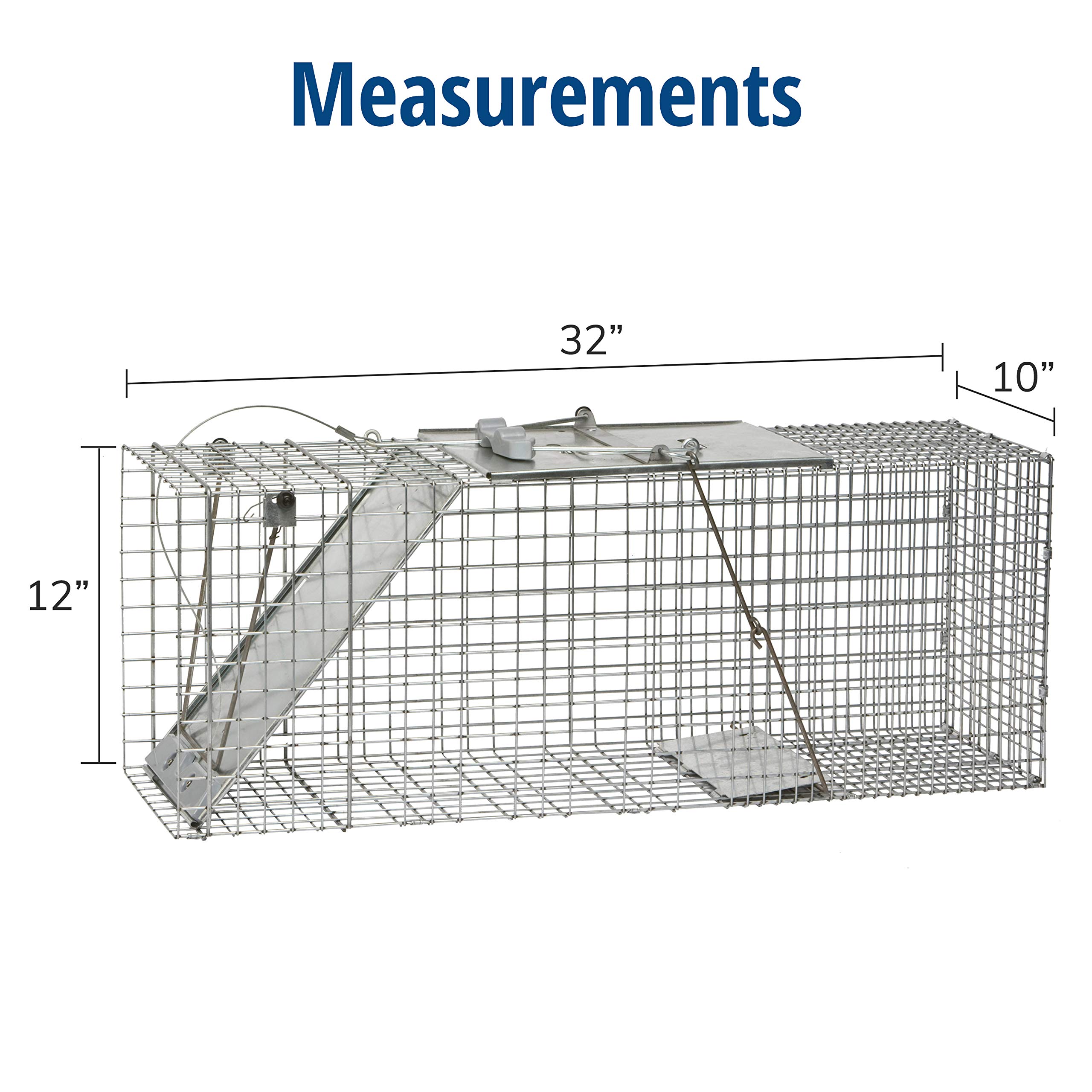 Mua Havahart 1085 Large 1-Door Easy Set Humane Live Animal Trap for ...
