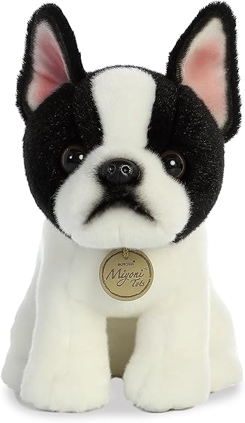 boston terrier plush toy