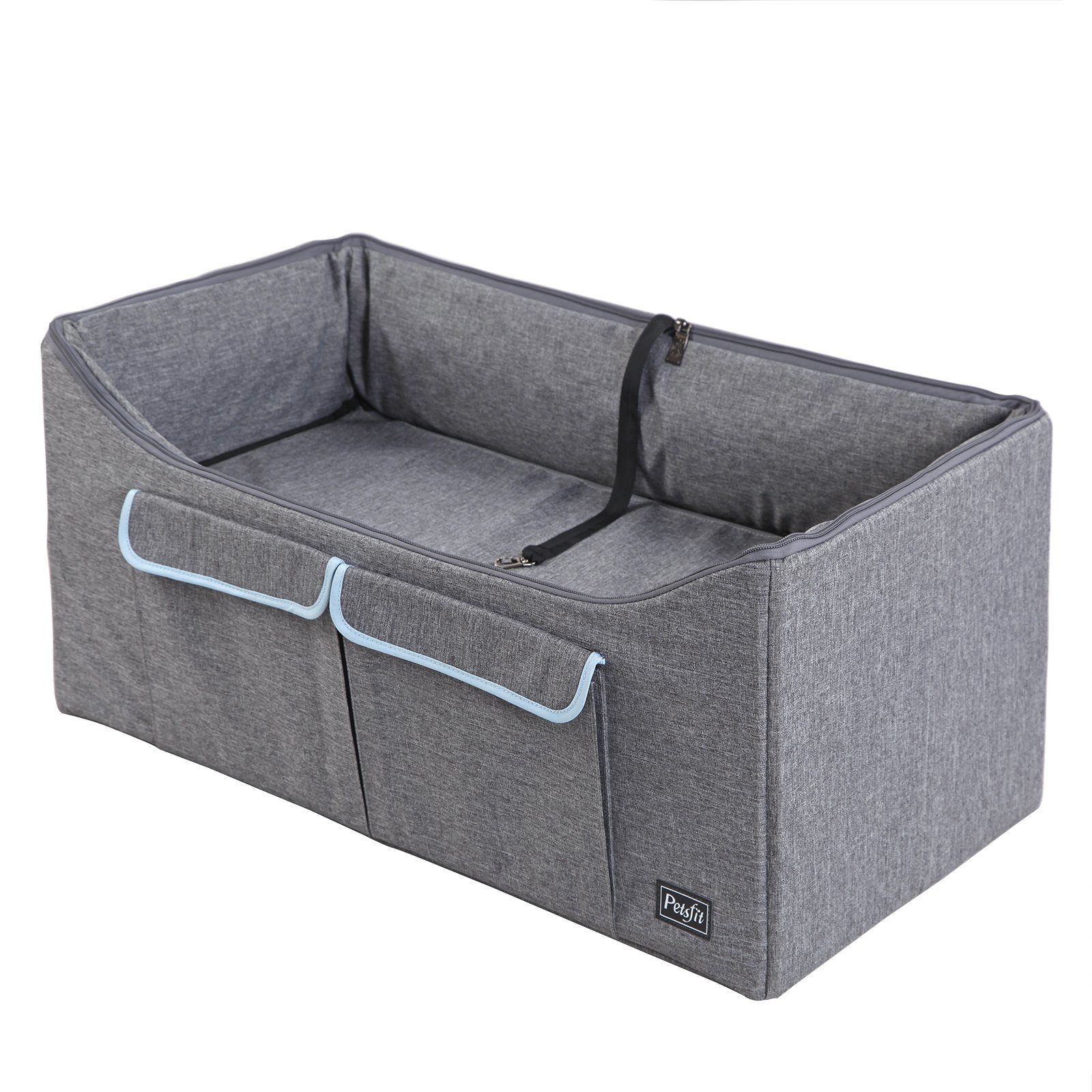 Petsfit Dog Car Seat for Medium Dog up to 45 Pounds Large Dog Car Seat