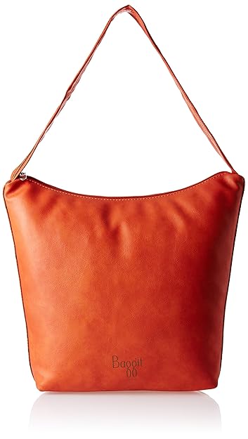 Baggit Womens Hobo (Orange)