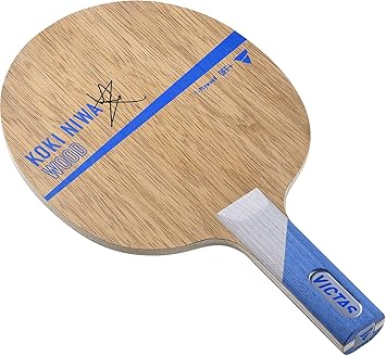 Amazon ヴィクタス Victas 卓球 ラケット Koki Niwa Wood シェークハンド 攻撃用 7枚合板 丹羽孝選手使用モデル ストレート 0275 ヴィクタス Victas シェークハンドラケット