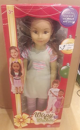 wispy walker doll price