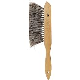 ALVIN 2340 Mini Drafting Brush, 10 Inch, 100% Horsehair Dusting Brush with Hardwood Handle for Drafting, Drawing, Architecture and Art, Sweeps Away Eraser Crumbs and Graphite
