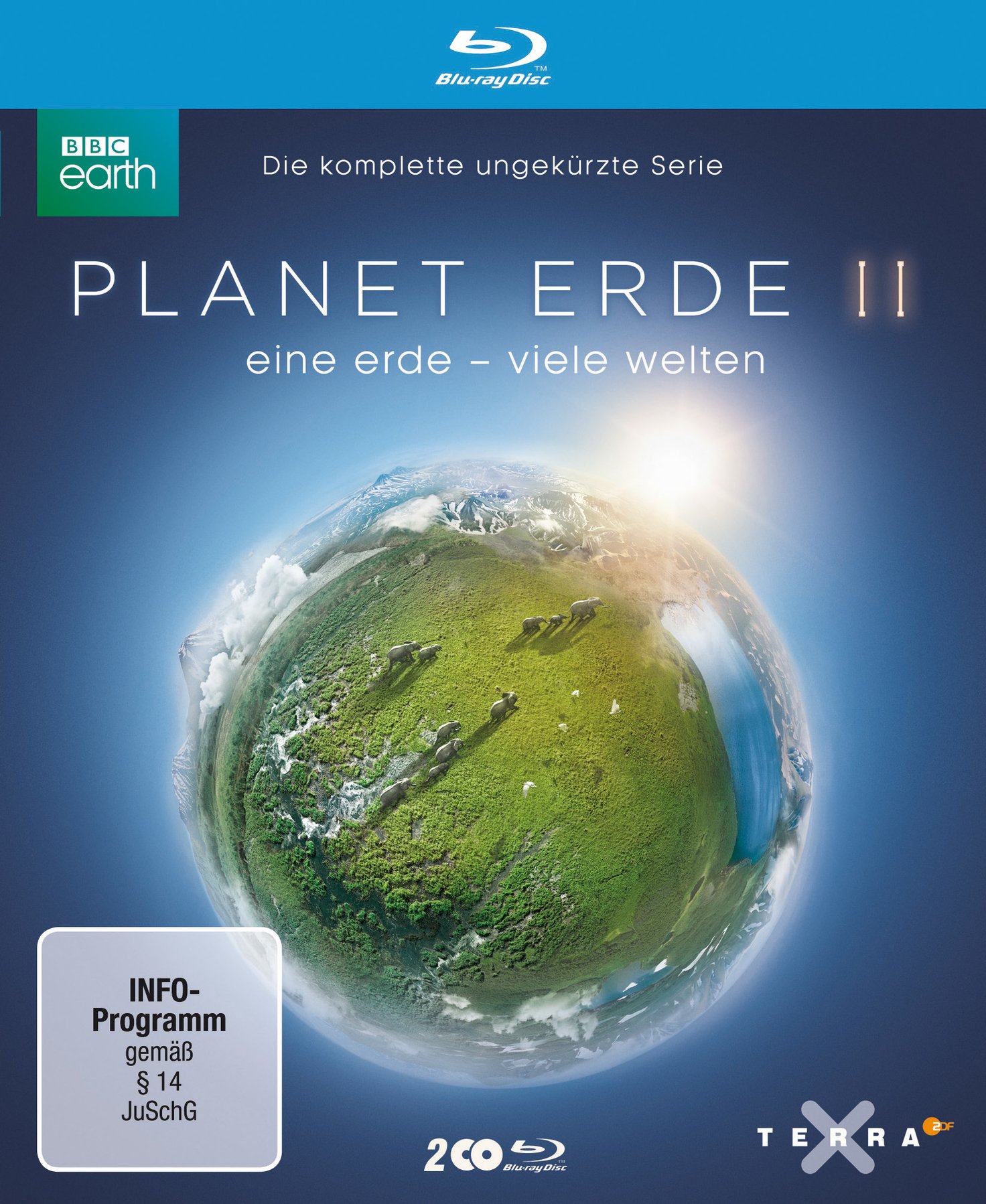Planet Erde II: Eine Erde - viele Welten