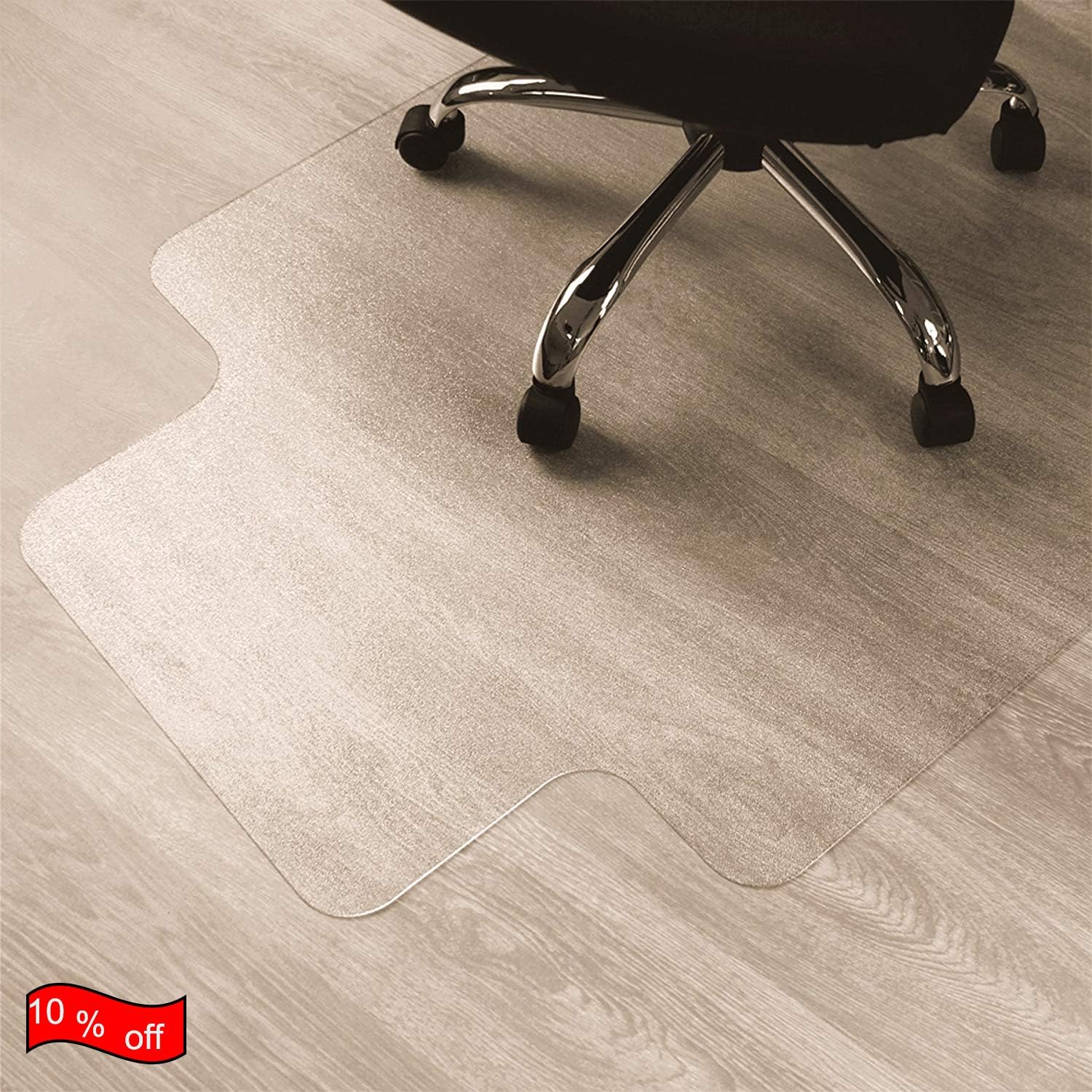 Best bamboo chair mat 36 x 48