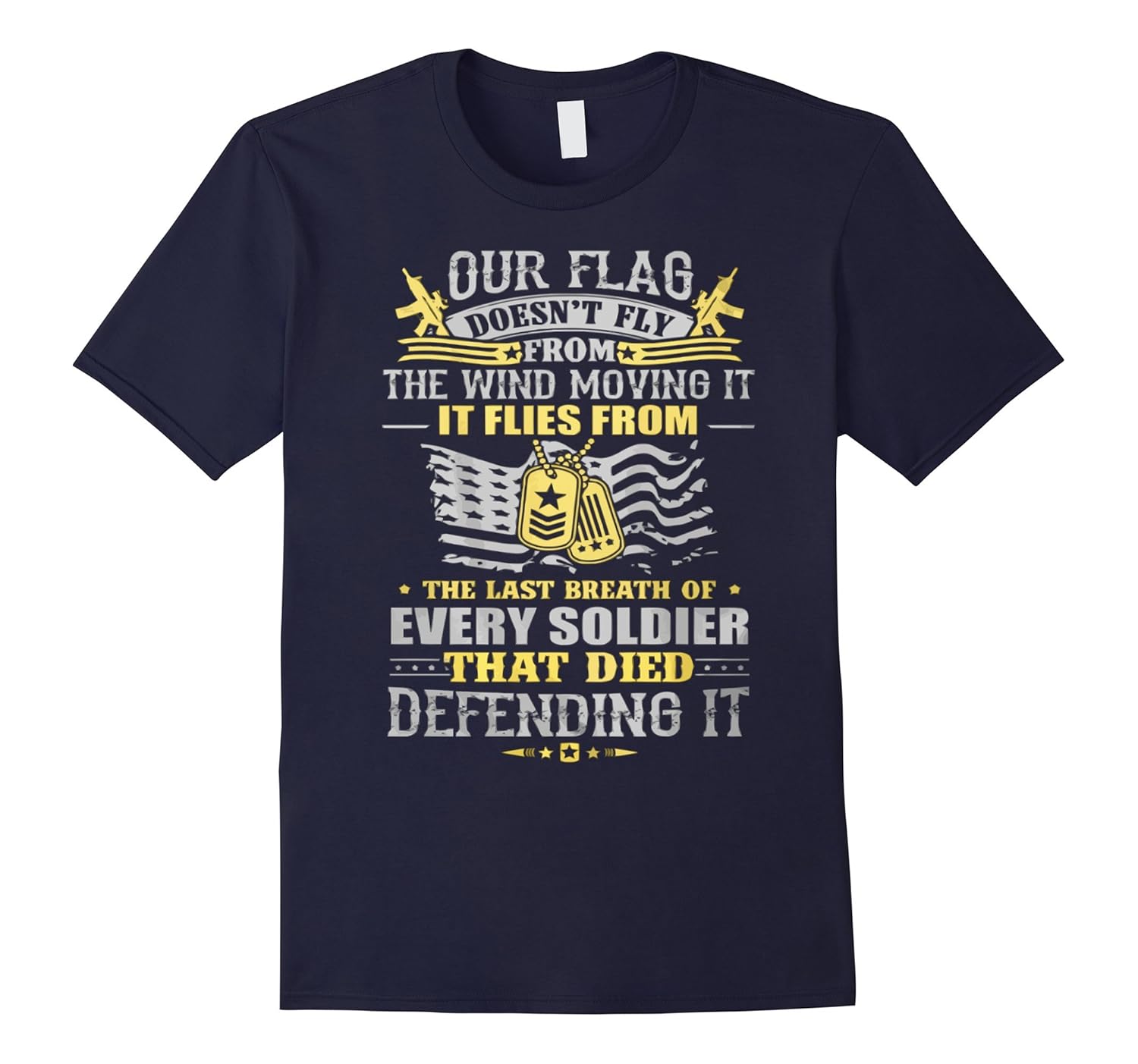 Respect for the Fallen Heroes t shirt-T-Shirt