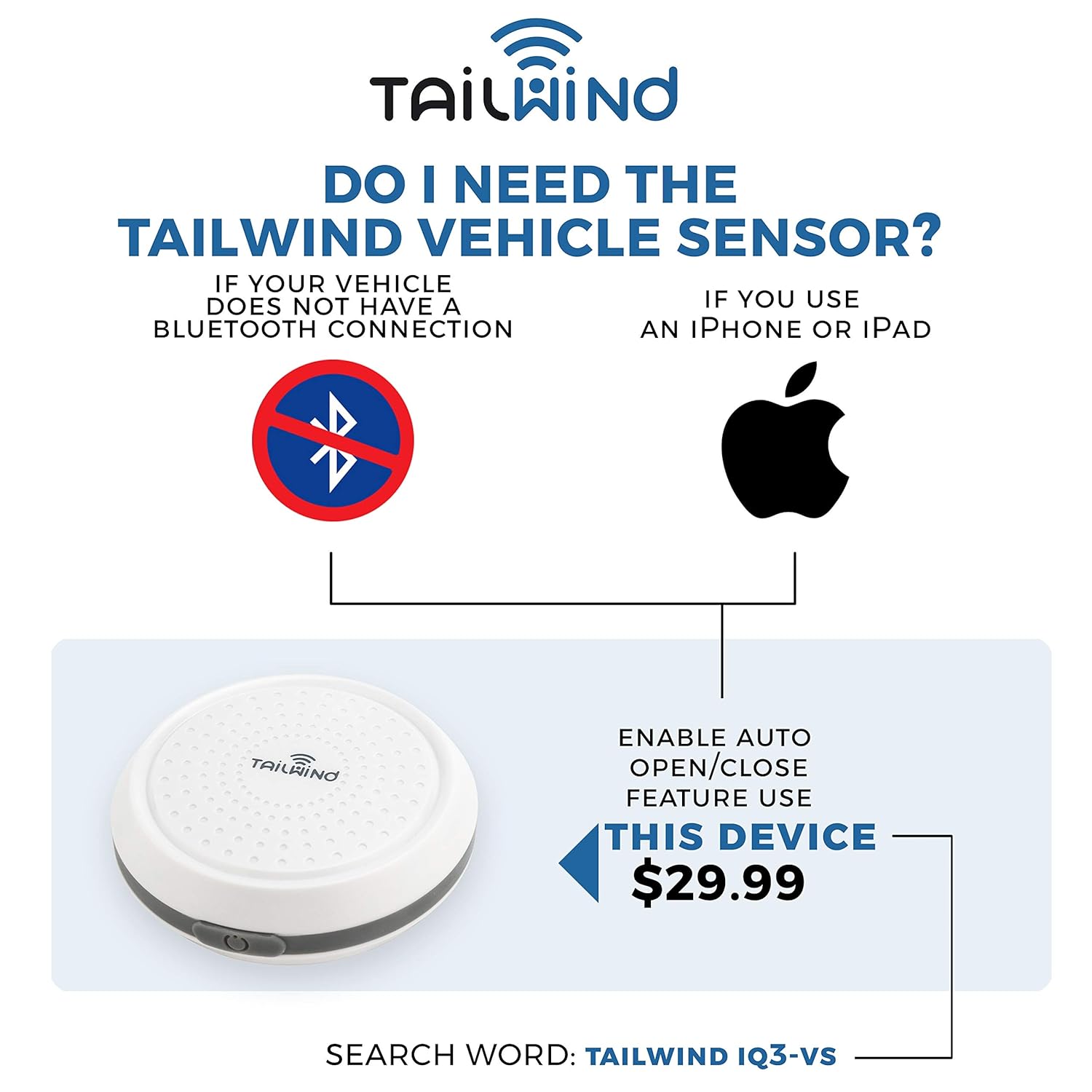 google home garage door sensor