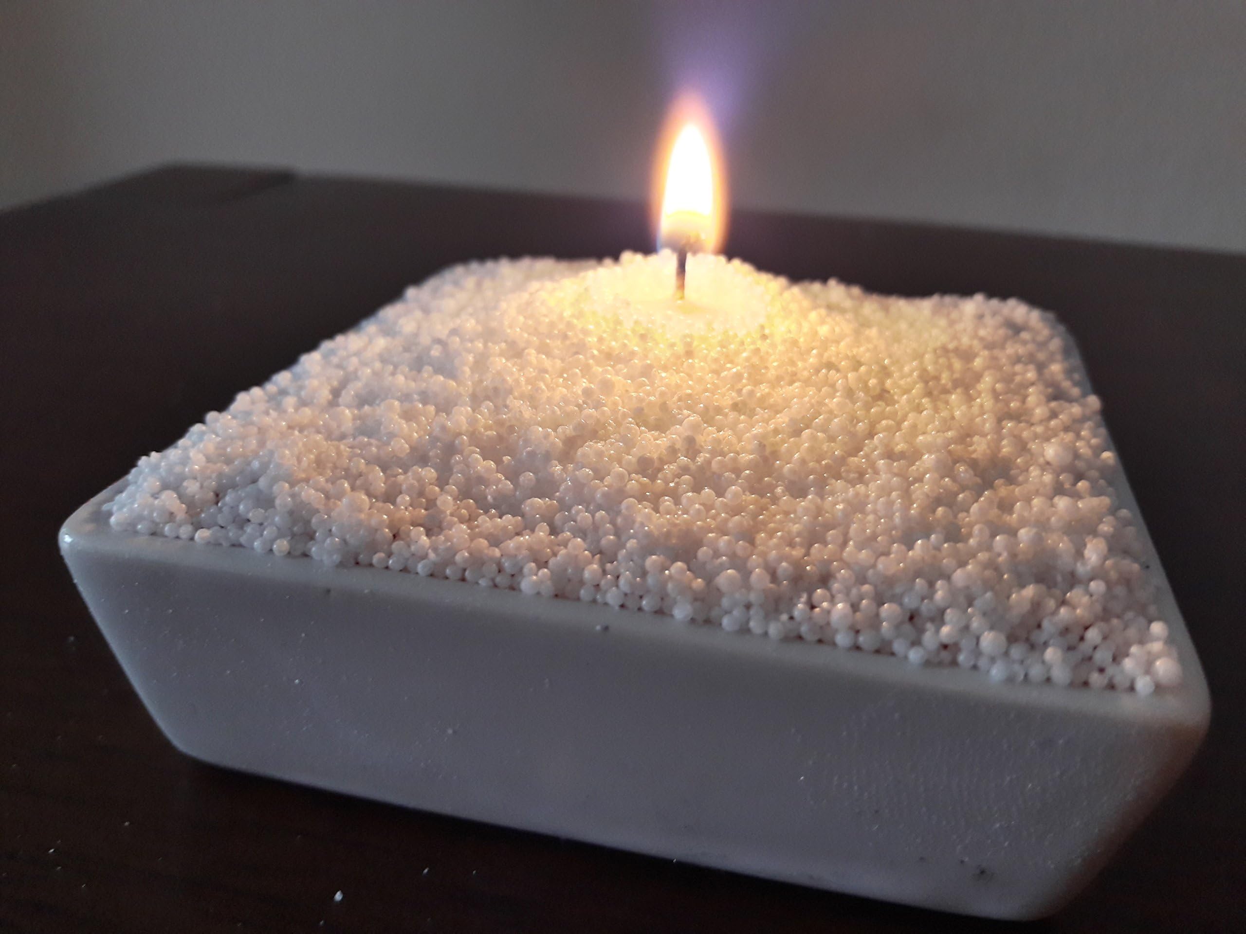 500 Grams Natural Wax Crystals For Instant Candle Making Pure White Wax Crystals