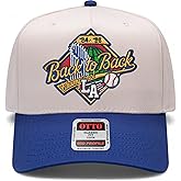 Back to Back Baseball 2025 World & League Champions Embroidered Patch Hat | Los Angeles LA Merch | Snapback for Men & Women