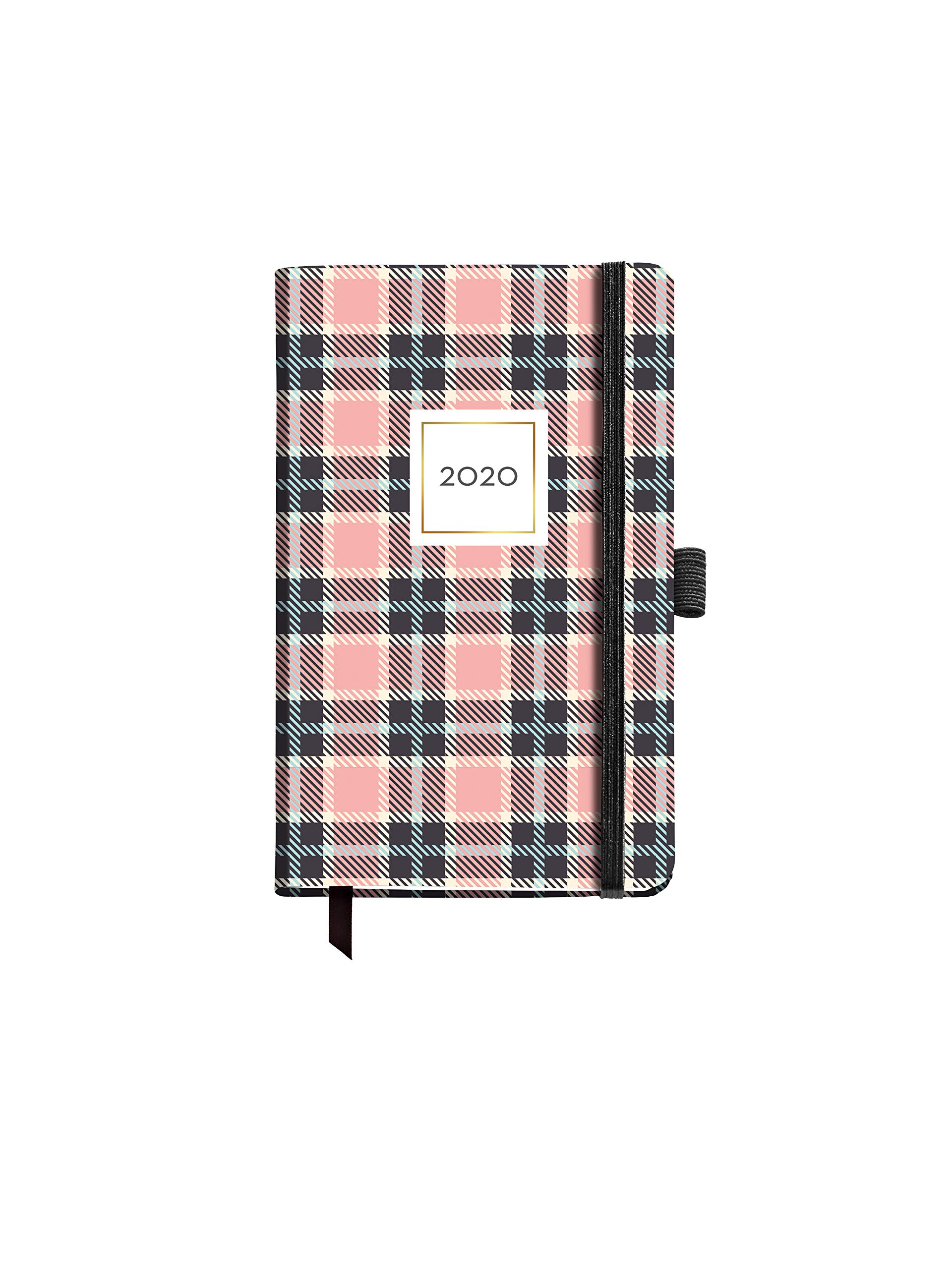 Miquelrius 31196 – 2020 Diary, Week View Horizontal (90 x 140 mm), Pocket, Squares, Spanish
