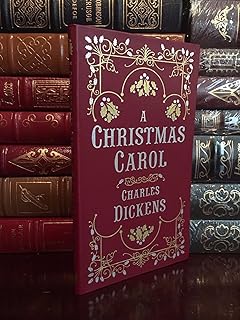 A Christmas Carol Barnes Noble Leatherbound Pocket Editions By