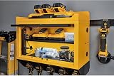 DEWALT Short Standard Hook Tool Organizer 50lb Steel Workshop Storage DWST82805 view 6