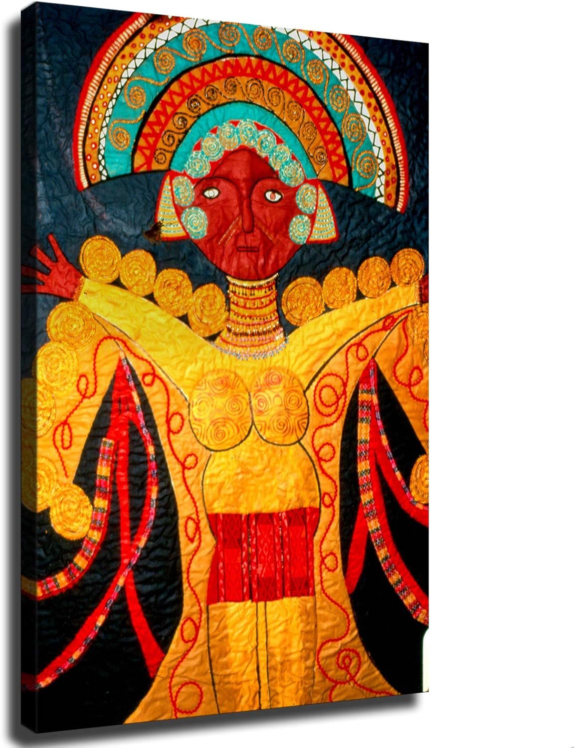 amazon com graffiti art posters pacita abad mayan mask collections print oil paintings 16x24inch no framed posters prints amazon com