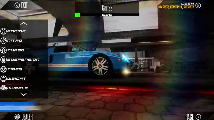 Rush Racing Drag Racing Aplicación Drag Race: RUSH en Amazon Appstore