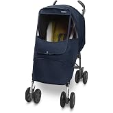 Manito Melange Alpha Stroller Weather Shield (Navy)